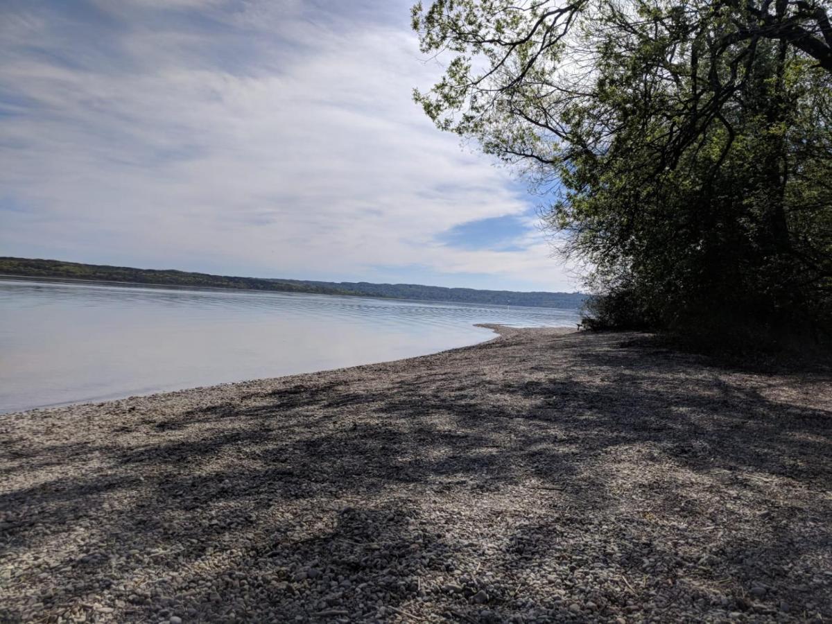 Ferienwohnung Huber In Utting Am Ammersee Ngoại thất bức ảnh